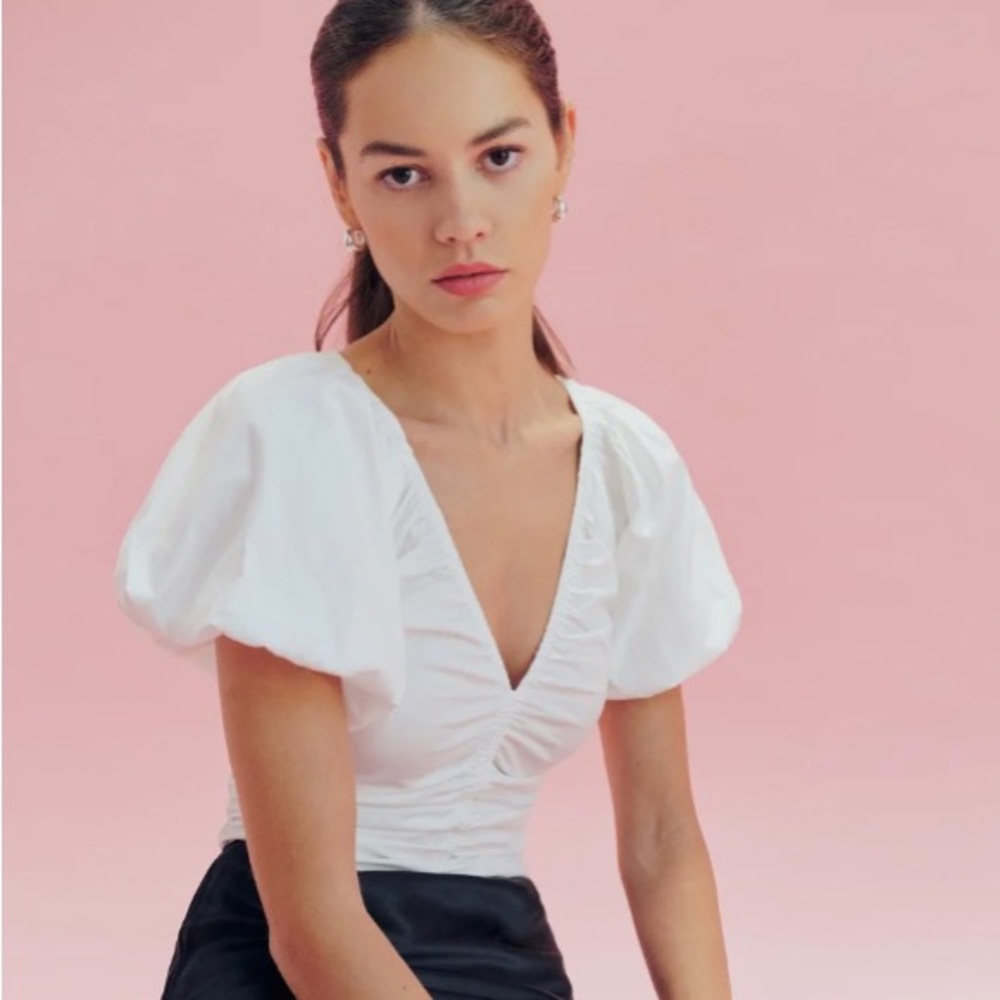 REFORMATION SONNY TOP (TAGS ON)